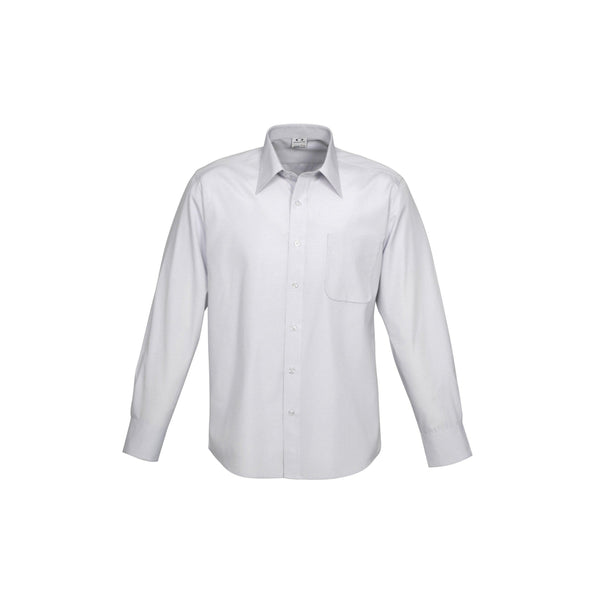 Biz Collection Mens Ambassador Long Sleeve Shirt - S29510-Queensland Workwear Supplies