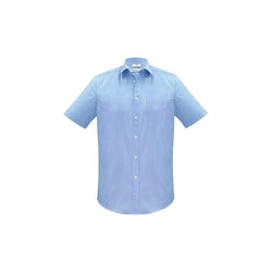 Biz Collection Mens Euro Short Sleeve Shirt - S812MS