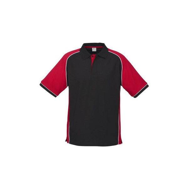 Biz Collection Mens Nitro Polo - P10112-Queensland Workwear Supplies