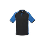 Biz Collection Mens Nitro Polo - P10112-Queensland Workwear Supplies