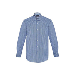Biz Corporates Mens Newport Long Sleeve Shirt - 42520