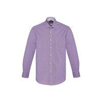 Biz Corporates Mens Newport Long Sleeve Shirt - 42520-Queensland Workwear Supplies