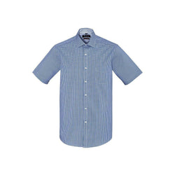 Biz Corporates Mens Newport Short Sleeve Shirt - 42522