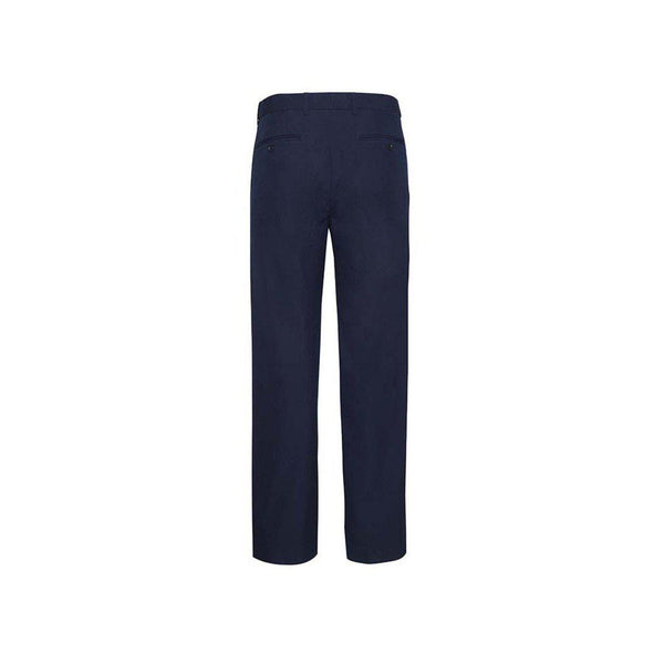 Biz Corporates Mens Siena Adjustable Waist Pants - RGP976M-Queensland Workwear Supplies