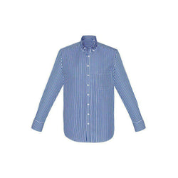 Biz Corporates Mens Springfield Long Sleeve Shirt - 43420