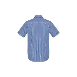 Biz Corporates Mens Springfield Short Sleeve Shirt - 43422