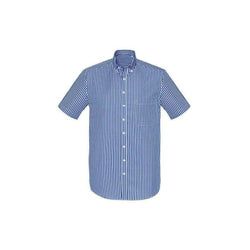 Biz Corporates Mens Springfield Short Sleeve Shirt - 43422