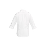 Biz Corporates Womens Hudson 3/4 Sleeve Shirt - 40311-Queensland Workwear Supplies