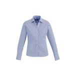 Biz Corporates Womens Hudson Long Sleeve Shirt - 40310-Queensland Workwear Supplies