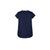 Biz Corporates Womens Kayla V-neck Pleat Blouse - RB967LS-Queensland Workwear Supplies