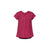 Biz Corporates Womens Kayla V-neck Pleat Blouse - RB967LS-Queensland Workwear Supplies