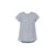Biz Corporates Womens Kayla V-neck Pleat Blouse - RB967LS-Queensland Workwear Supplies