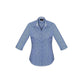 Biz Corporates Womens Newport 3/4 Sleeve Shirt - 42511