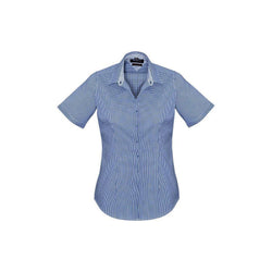 Biz Corporates Womens Newport Short Sleeve Shirt - 42512
