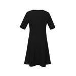 Biz Corporates Womens Siena Extended Sleeve Dress - RD974L-Queensland Workwear Supplies