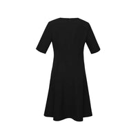 Biz Corporates Womens Siena Extended Sleeve Dress - RD974L-Queensland Workwear Supplies