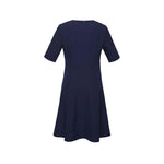 Biz Corporates Womens Siena Extended Sleeve Dress - RD974L-Queensland Workwear Supplies
