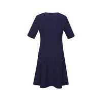Biz Corporates Womens Siena Extended Sleeve Dress - RD974L-Queensland Workwear Supplies