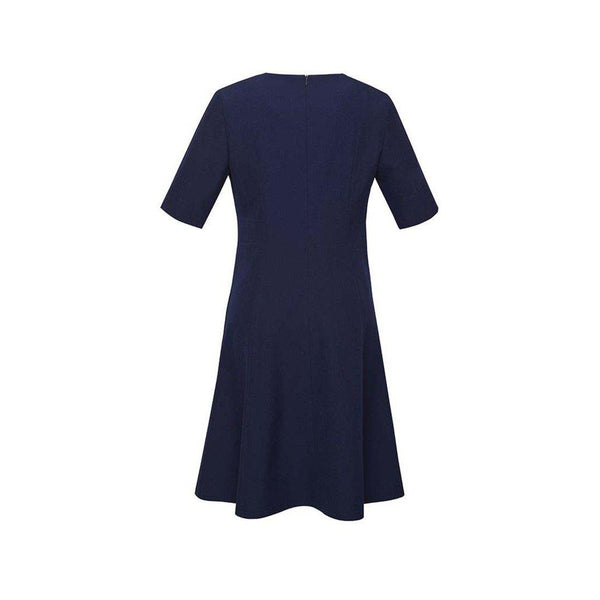 Biz Corporates Womens Siena Extended Sleeve Dress - RD974L-Queensland Workwear Supplies
