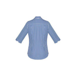 Biz Corporates Womens Springfield 3/4 Sleeve Shirt - 43411-Queensland Workwear Supplies