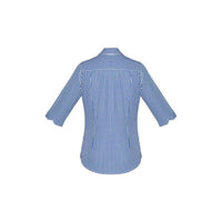 Biz Corporates Womens Springfield 3/4 Sleeve Shirt - 43411-Queensland Workwear Supplies