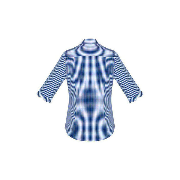 Biz Corporates Womens Springfield 3/4 Sleeve Shirt - 43411-Queensland Workwear Supplies