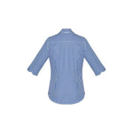 Biz Corporates Womens Springfield 3/4 Sleeve Shirt - 43411-Queensland Workwear Supplies