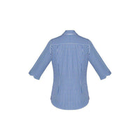 Biz Corporates Womens Springfield 3/4 Sleeve Shirt - 43411-Queensland Workwear Supplies