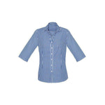 Biz Corporates Womens Springfield 3/4 Sleeve Shirt - 43411-Queensland Workwear Supplies