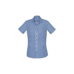 Biz Corporates Womens Springfield Short Sleeve Shirt - 43412