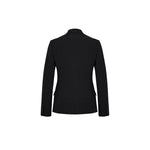 Biz Corporates Womens Two Button Mid Length Jacket - 60719-Queensland Workwear Supplies