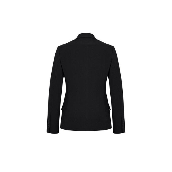 Biz Corporates Womens Two Button Mid Length Jacket - 60719-Queensland Workwear Supplies