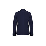 Biz Corporates Womens Two Button Mid Length Jacket - 60719-Queensland Workwear Supplies