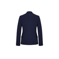 Biz Corporates Womens Two Button Mid Length Jacket - 60719-Queensland Workwear Supplies