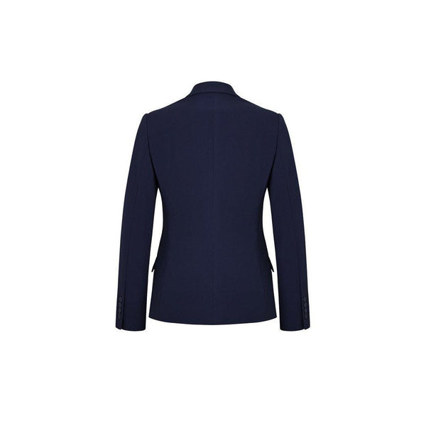 Biz Corporates Womens Two Button Mid Length Jacket - 60719-Queensland Workwear Supplies