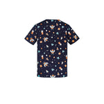 BizCare Mens Space Party Scrub Top - CST148MS-Queensland Workwear Supplies
