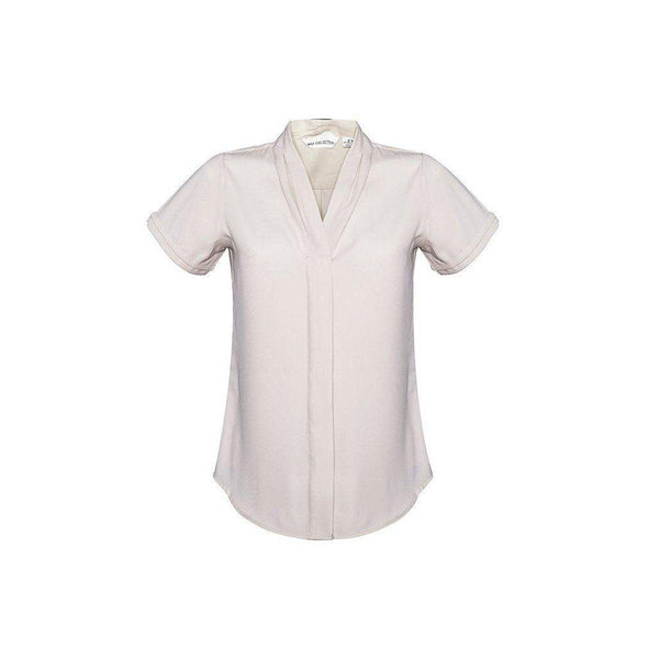 BizLadies Madison Short Sleeve Shirt - S628LS-Queensland Workwear Supplies