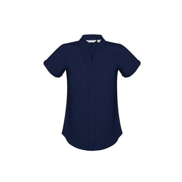 BizLadies Madison Short Sleeve Shirt - S628LS-Queensland Workwear Supplies