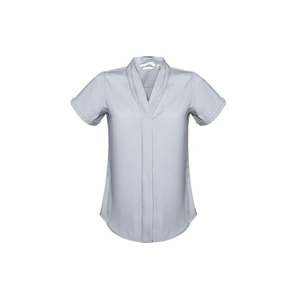 BizLadies Madison Short Sleeve Shirt - S628LS-Queensland Workwear Supplies