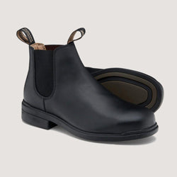 Blundstone Classic black leather elastic sided dress safety boot - 787
