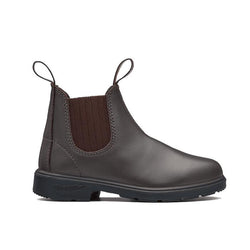 Blundstone Kids Chelsea Elastic Side Boots Chestnut Brown 630