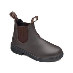 Blundstone Kids Chelsea Elastic Side Boots Chestnut Brown 630