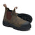 Blundstone RotoFlex Rustic Brown Water-Resistant Nubuck Elastic Side Safety Boot 8002-Queensland Workwear Supplies