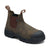 Blundstone RotoFlex Rustic Brown Water-Resistant Nubuck Elastic Side Safety Boot 8002-Queensland Workwear Supplies