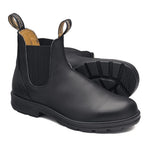 Blundstone Unisex Black Elastic Sided V-Cut Boot - 610-Queensland Workwear Supplies
