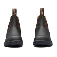 Blundstone Unisex V Cut Elastic Side non-Safety Work Boot 600-Queensland Workwear Supplies