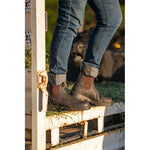 Blundstone Unisex V Cut Elastic Side non-Safety Work Boot 600-Queensland Workwear Supplies