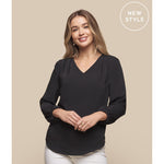 CAREER CALI TOP - 1806WZ-Queensland Workwear Supplies