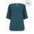 CAREER POPPY TOP - 1807WS-Queensland Workwear Supplies