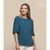 CAREER POPPY TOP - 1807WS-Queensland Workwear Supplies